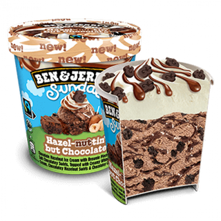 Ben & Jerry's StrawBerry ChesseCake 465 ml.