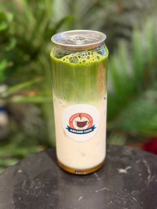 Matcha Vanilla Ice Latte 330 ml
