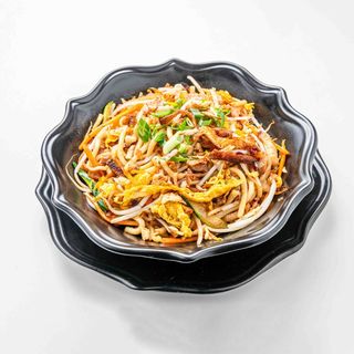 Pork yakisoba