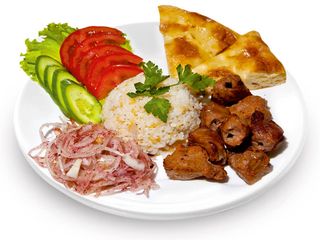 Шашлык из баранины (300г)