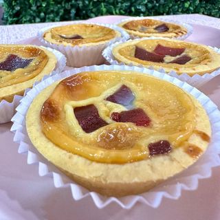 Tortinha de Doce de Leite com Goiabada
