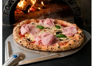PROSCIUTTO E FUNGHI