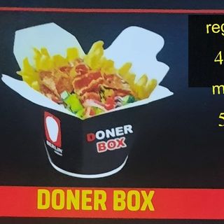 Doner Box Unidade
