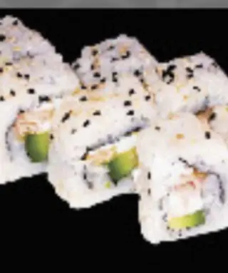 Uramaki arcobaleno