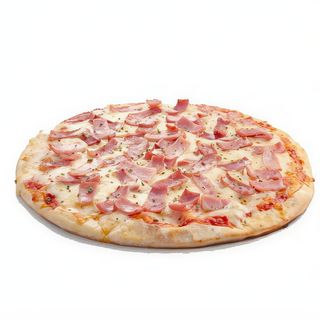 Pizza especial de jamón y queso (pequeña)