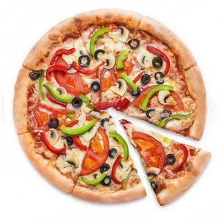 Pizza Dinde Fumée