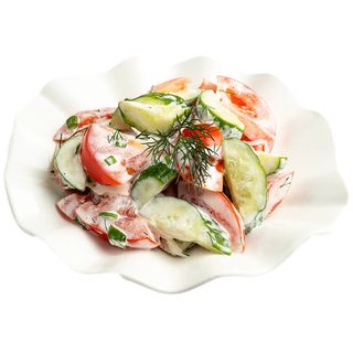 Свежий салат (250г)