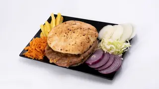 Obrok gurmanska pljeskavica 250g