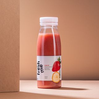 Смузі Fresh me Солодка полуниця