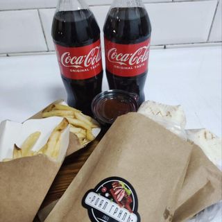 Ситний обід з Шаурмою на двох