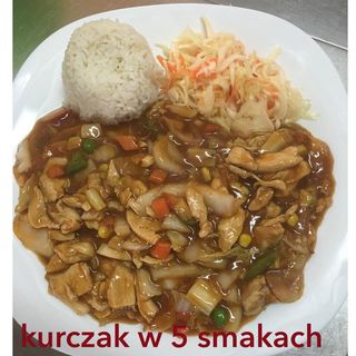 Kurczak w 5 smakach