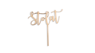 Topper "Sto Lat"