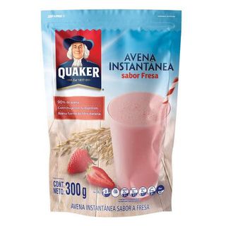 Avena Instantanea Quaker Fresa (300 g.)