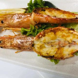 044.Gamberoni griglia -  2 pezzi