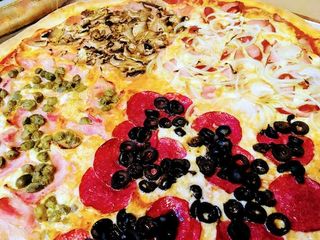 Pizza Cztery Pory Roku  30cm