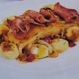 Bacalhau com Presunto Ibérico NOVIDADE