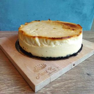 Duży sernik Pani K.