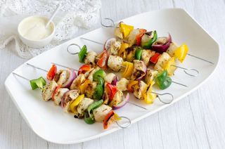 Spiedini di pollo