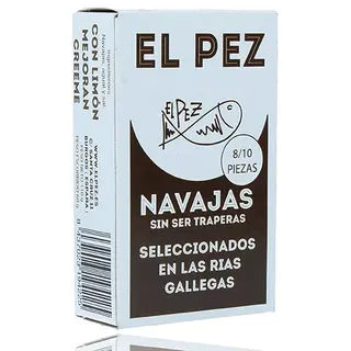 Navajas El Pez De Las Rias (10 Pzs.)