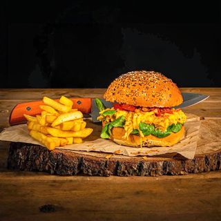 Hamburguesa Hot Grill