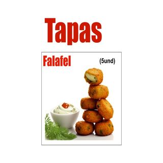 Tapa Falafel (5 Uds.)