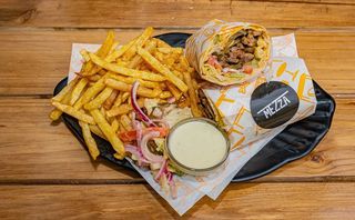 Mezza Chicken Shawarma Meal