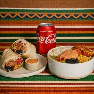 Pack Burrito/Bowl + Bebida