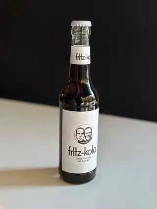 Fritz-Kola напій газ.