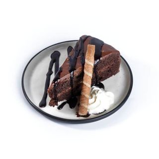 Tarta de chocolate casera