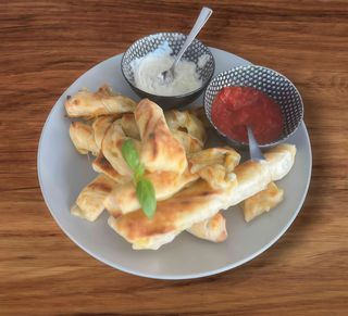 Bagheta cu mozzarella