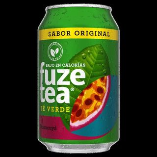  Fuze Té Verde Maracuyá lata 330ml.