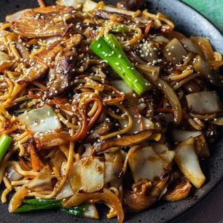 wok  yakisoba ternera