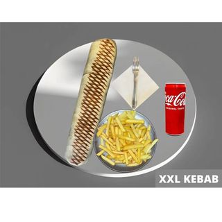 Menu New xxl durum Barbacoa 