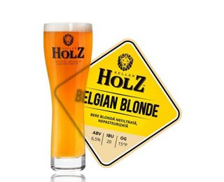 Keller Holz Belgian Blonde 1L