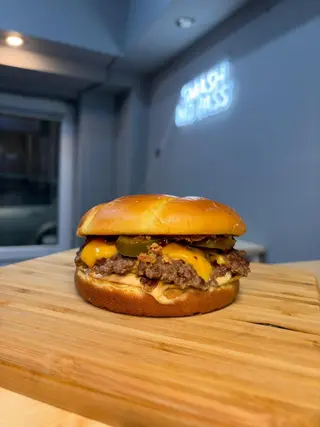 Jalapeno burger