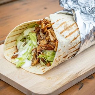 3Durm kebab con ptatas 2liter cola