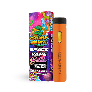 Space Vape Iguana Smoke  STV 2ml - Gelato