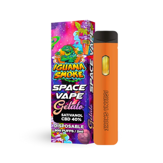 Space Vape Iguana Smoke  STV 2ml - Gelato