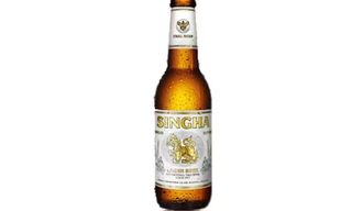 Cerveza Singha