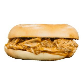 Bagel Bbq Pulled Pork