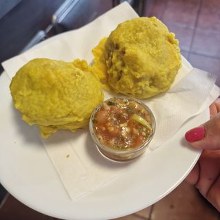 Papas rellenas  