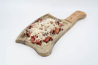 Carsko meso u topljenom siru