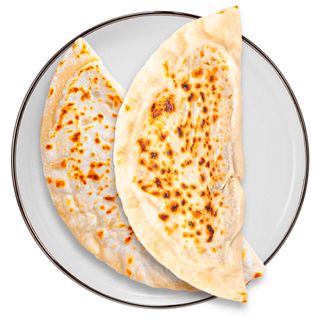 Янтики з телятиною та моцарелою