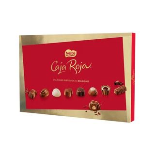 Bombones Surtidos de Chocolate Nestlé Caja Roja 400 Gr.