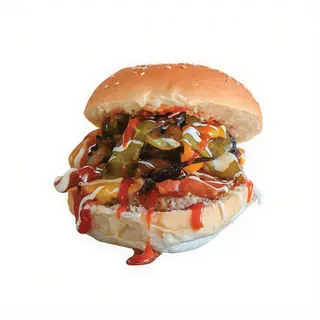 Hamburger mayaefasito