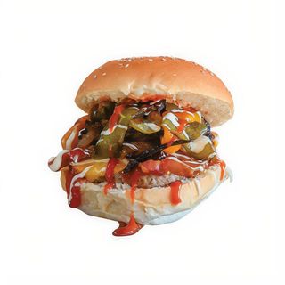 Hamburger mayaefasito