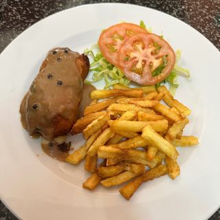 Cordon Bleu de pollo 