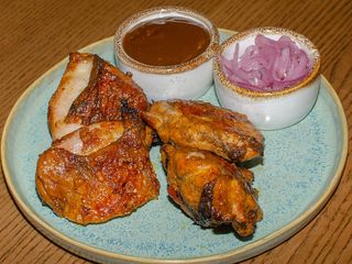 Шашлик з курча 