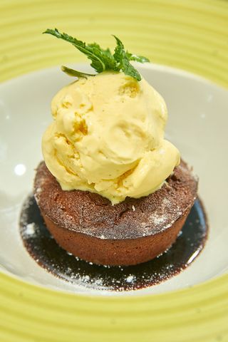 Lava cake