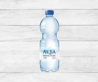 Вода негазована (0.5л)